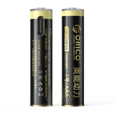 Orico Ener-G EG7C lítium akkumulátor 1.5V 500mWh AAA USB-C tölthető elem 2 db.