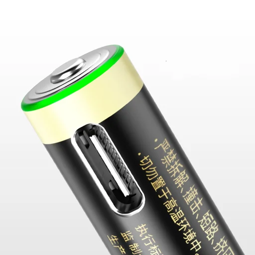 Orico Ener-G EG7C lítium akkumulátor 1.5V 500mWh AAA USB-C tölthető elem 2 db. - 6