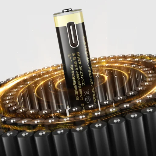 Orico Ener-G EG7C lítium akkumulátor 1.5V 500mWh AAA USB-C tölthető elem 2 db. - 3