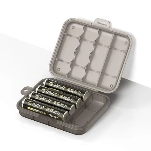 Orico Ener-G EG7C lítium akkumulátor 1.5V 500mWh AAA USB-C tölthető elem töltőkábellel 4 db - 9