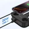 Orico APP 15.5W 5 v 1 rozbočovač 2x AC + 2x USB-A + 1x USB-C - Čierna thumbnail