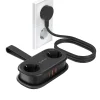 Orico APP 15.5W 5 v 1 rozbočovač 2x AC + 2x USB-A + 1x USB-C - Čierna thumbnail