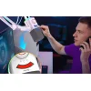 Fifine AM8proTW dynamický mikrofón s ramenom (biely) thumbnail