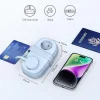 Orico AP3 20W GaN 5in1 rozbočovač 2x AC + 2x USB-A + 1x USB-C - modrý thumbnail