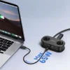 Orico AP3 20W GaN 5 v 1 Sieťová rozvodka 2x AC + 2x USB-A + 1x USB-C - Čierna thumbnail