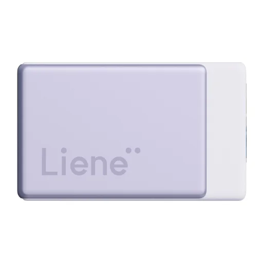 Liene Pearl Pro N200 2x3-palcová prenosná fototlačiareň, fialová - 2