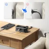 Orico AP3 65W GaN 6in1 sieťová rozvodka 2x AC + 2x USB-A + 2x USB-C - čierna thumbnail