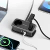 Orico AP3 65W GaN 6in1 sieťová rozvodka 2x AC + 2x USB-A + 2x USB-C - čierna thumbnail