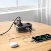 Orico AP3 65W GaN 6in1 sieťová rozvodka 2x AC + 2x USB-A + 2x USB-C - čierna thumbnail