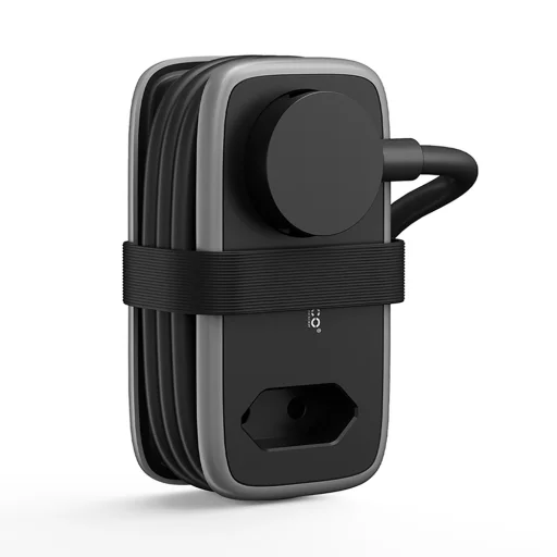 Orico AP3 65W GaN 6in1 sieťová rozvodka 2x AC + 2x USB-A + 2x USB-C - čierna - 1