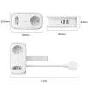 Orico AP3 65W GaN 6 v 1 sieťový rozbočovač 2x AC + 2x USB-A + 2x USB-C - biely thumbnail
