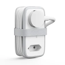 Orico AP3 65W GaN 6 v 1 sieťový rozbočovač 2x AC + 2x USB-A + 2x USB-C - biely
