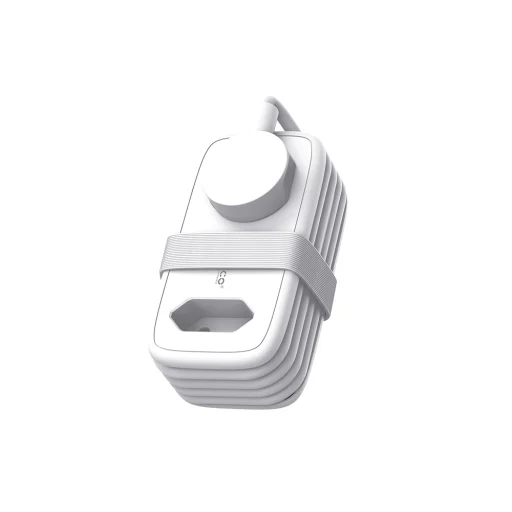 Orico AP3 65W GaN 6 v 1 sieťový rozbočovač 2x AC + 2x USB-A + 2x USB-C - biely - 2