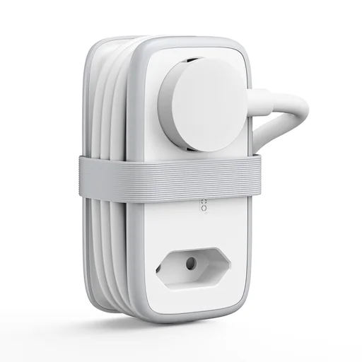 Orico AP3 65W GaN 6 v 1 sieťový rozbočovač 2x AC + 2x USB-A + 2x USB-C - biely - 1