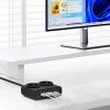 Orico PDC25 25W 6 v 1 Sieťový rozbočovač 2x AC + 2x USB-A + 2x USB-C - Čierny thumbnail