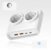 Orico PDC25 25W 6 v 1 Sieťový rozbočovač 2x AC + 2x USB-A + 2x USB-C - Biely thumbnail