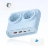 Orico PDC25 25W 6 v 1 sieťový rozbočovač 2x AC + 2x USB-A + 2x USB-C - Modrá thumbnail
