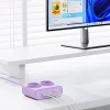 Orico PDC25 25W 6in1 sieťový rozbočovač 2x AC + 2x USB-A + 2x USB-C - fialová thumbnail