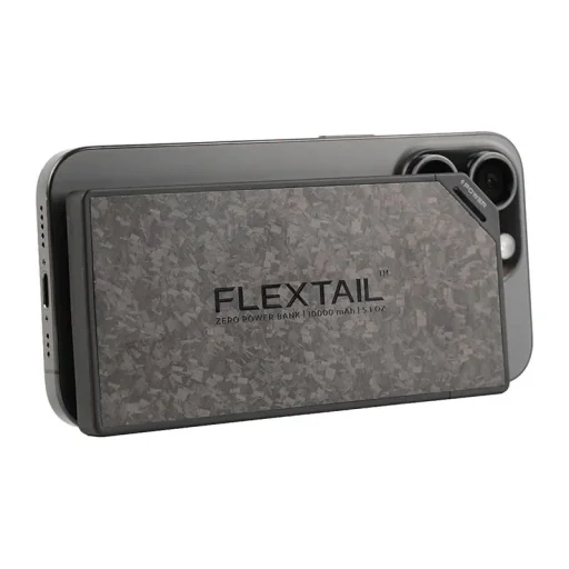 Flextail Zero Power Powerbank 10000 mAh čierna - 3