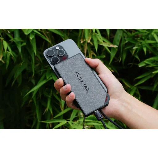 Flextail Zero Power Powerbank 10000 mAh čierna - 6