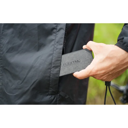 Flextail Zero Power Powerbank 10000 mAh čierna - 10