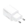 Wozinsky WWC-35W GaN USB-A + USB-C sieťová nabíjačka - biela thumbnail