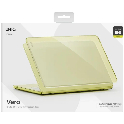 MacBook Neo UNIQ Vero tok színezett citrus - 3