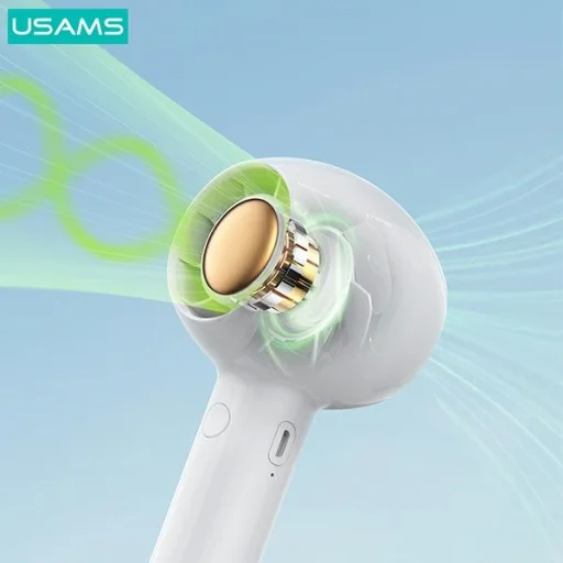 USAMS ručný mini ventilátor 1200 mAh Candy Series ružový ZB251FS02 (US-ZB251) - 3