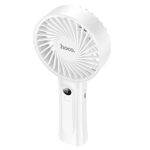 HOCO hordozható kézi ventilátor HX20 fehér - 3