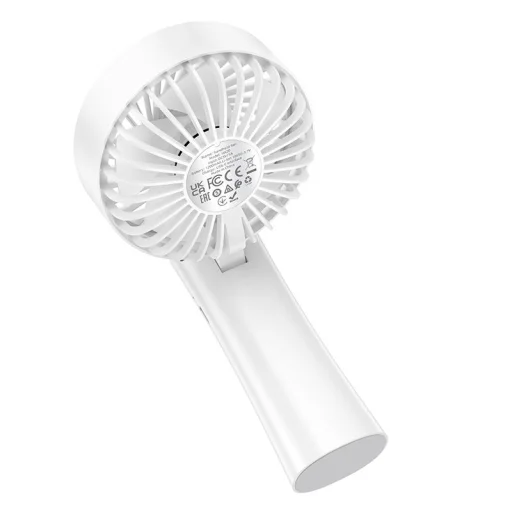 HOCO hordozható kézi ventilátor HX20 fehér - 4