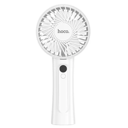 HOCO hordozható kézi ventilátor HX20 fehér - 5