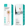 USAMS ručný mini ventilátor 1200 mAh Candy Series ružový ZB251FS02 (US-ZB251) thumbnail