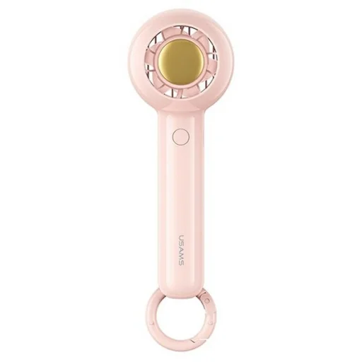 USAMS ručný mini ventilátor 1200 mAh Candy Series ružový ZB251FS02 (US-ZB251) - 1