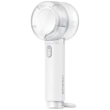 USAMS LiFE LU01 ručný ventilátor biely