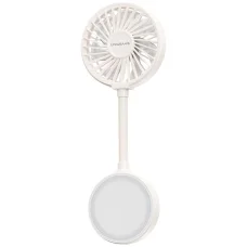 USAMS LiFE LU02 ručný ventilátor biely