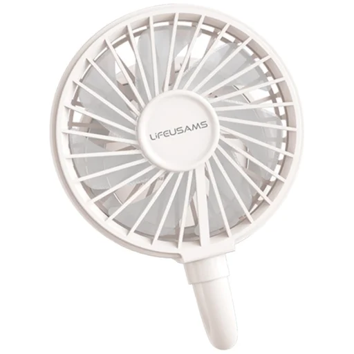 USAMS LiFE LU02 ručný ventilátor biely - 10