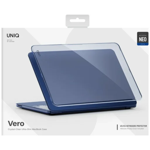 MacBook Neo UNIQ Vero tok színezett indigó - 3