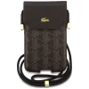 Lacoste Univerzális Crossbody XL The Blend fém logós kézitáska + TWS fülhallgató szett barna thumbnail