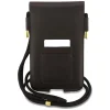 Lacoste Univerzális Crossbody XL The Blend fém logós kézitáska + TWS fülhallgató szett barna thumbnail
