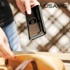 USAMS PB27 vezeték nélküli powerbank 10000mAh QC3.0+PD 10W gyorstöltéssel fekete thumbnail