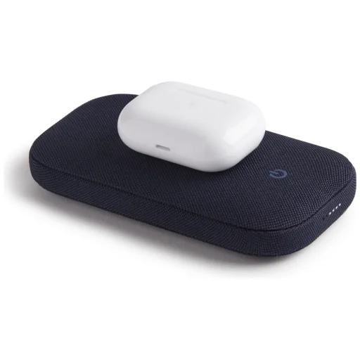 Lexon Powersound 5000 mAh bezdrôtová powerbanka s Bluetooth reproduktorom tmavomodrá LA128DB - 5