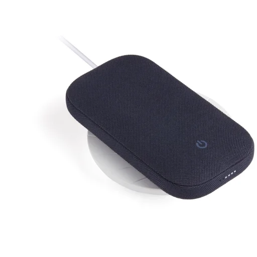 Lexon Powersound 5000 mAh bezdrôtová powerbanka s Bluetooth reproduktorom tmavomodrá LA128DB - 8