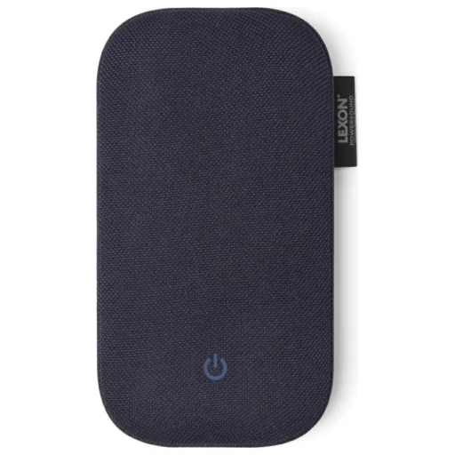Lexon Powersound 5000 mAh bezdrôtová powerbanka s Bluetooth reproduktorom tmavomodrá LA128DB - 1