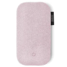 Lexon Powersound bezdrôtová powerbanka 5000 mAh s Bluetooth reproduktorom ružová LA128P