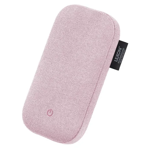 Lexon Powersound bezdrôtová powerbanka 5000 mAh s Bluetooth reproduktorom ružová LA128P - 2