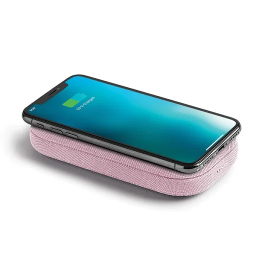 Lexon Powersound bezdrôtová powerbanka 5000 mAh s Bluetooth reproduktorom ružová LA128P - 4