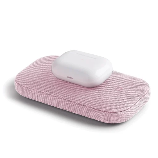 Lexon Powersound bezdrôtová powerbanka 5000 mAh s Bluetooth reproduktorom ružová LA128P - 5