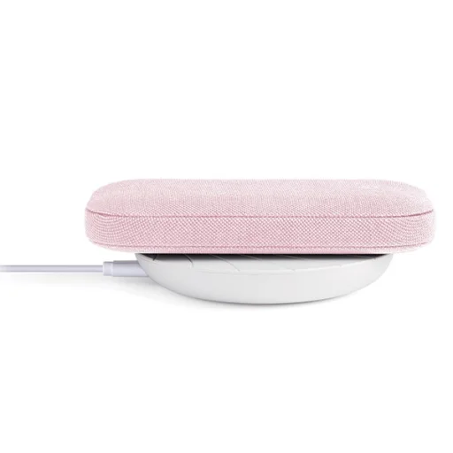 Lexon Powersound bezdrôtová powerbanka 5000 mAh s Bluetooth reproduktorom ružová LA128P - 7