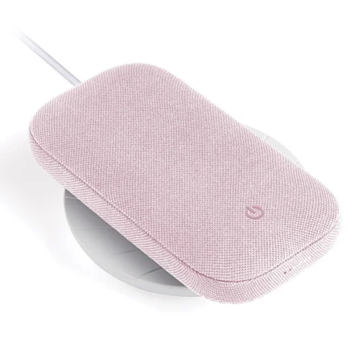 Lexon Powersound bezdrôtová powerbanka 5000 mAh s Bluetooth reproduktorom ružová LA128P - 8