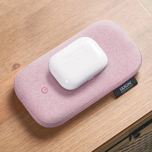 Lexon Powersound bezdrôtová powerbanka 5000 mAh s Bluetooth reproduktorom ružová LA128P - 10